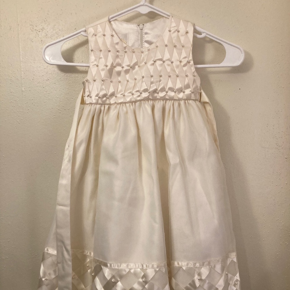 Baptism dress/ flower girl